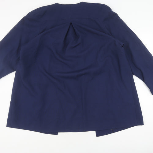 Windsmoor Women's Blue Blazer Jacket Size 10