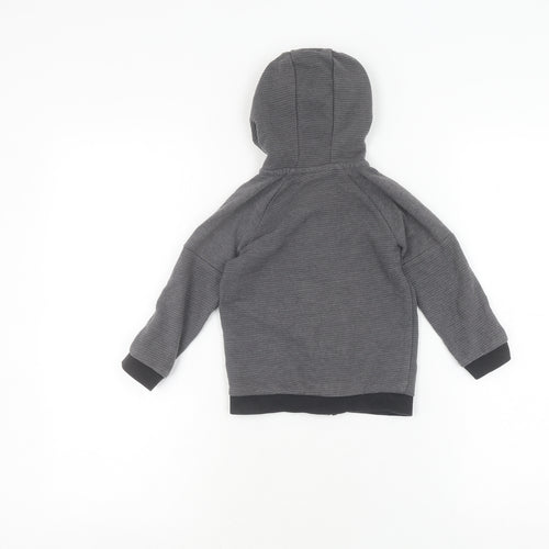 Batman Boys Grey Full Zip Hoodie 2-3 Years