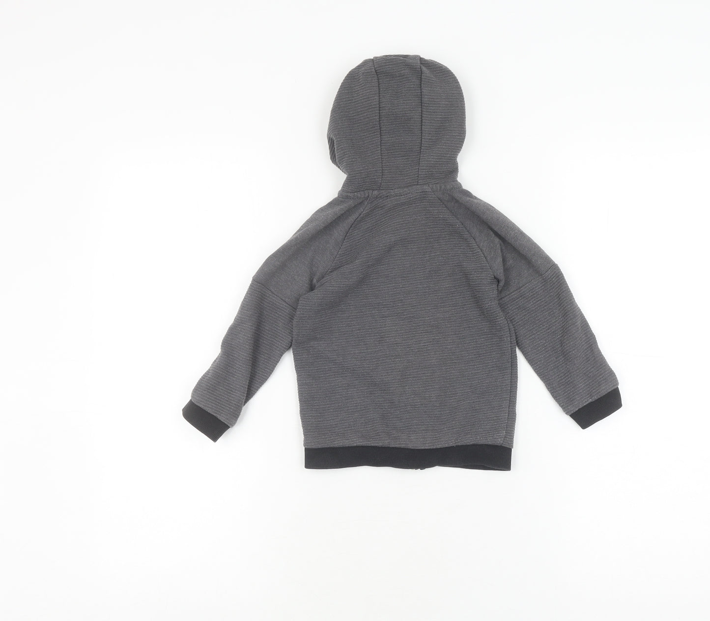 Batman Boys Grey Full Zip Hoodie 2-3 Years