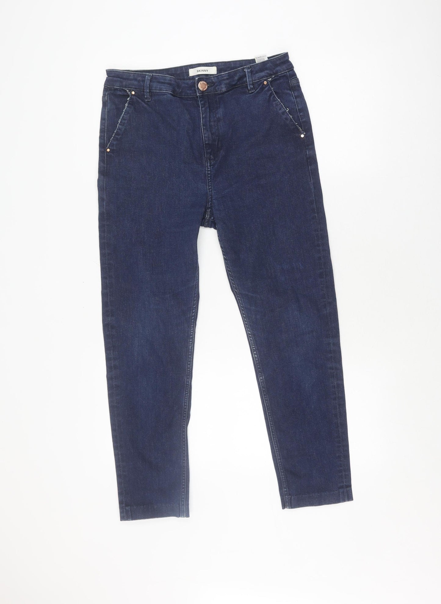 Marks and Spencer Women's Blue Jeans UK Size 12