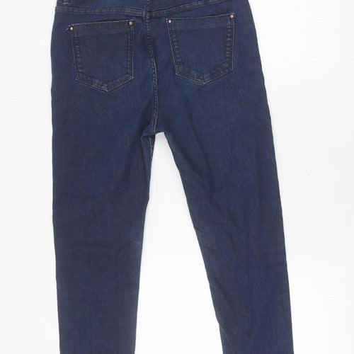 Marks and Spencer Women's Blue Jeans UK Size 12