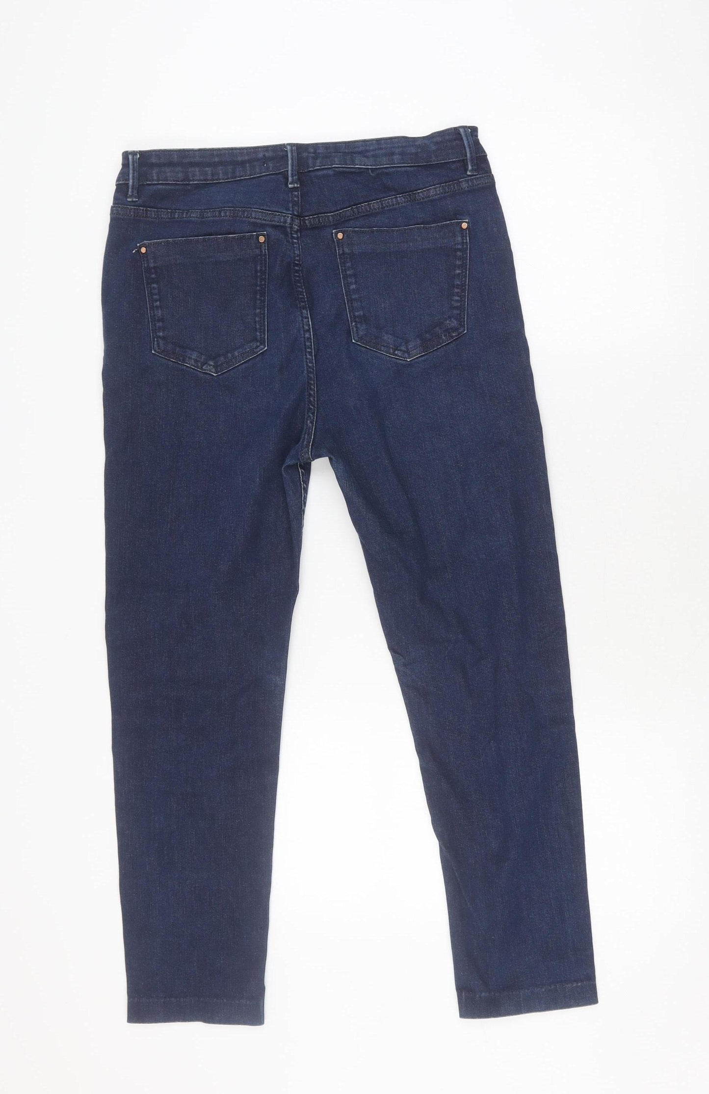 Marks and Spencer Women's Blue Jeans UK Size 12