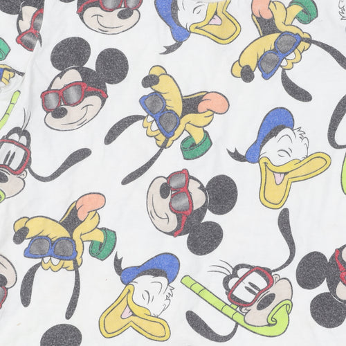 Disney Boys Multicoloured Cartoon T-Shirt, Size 5 Years