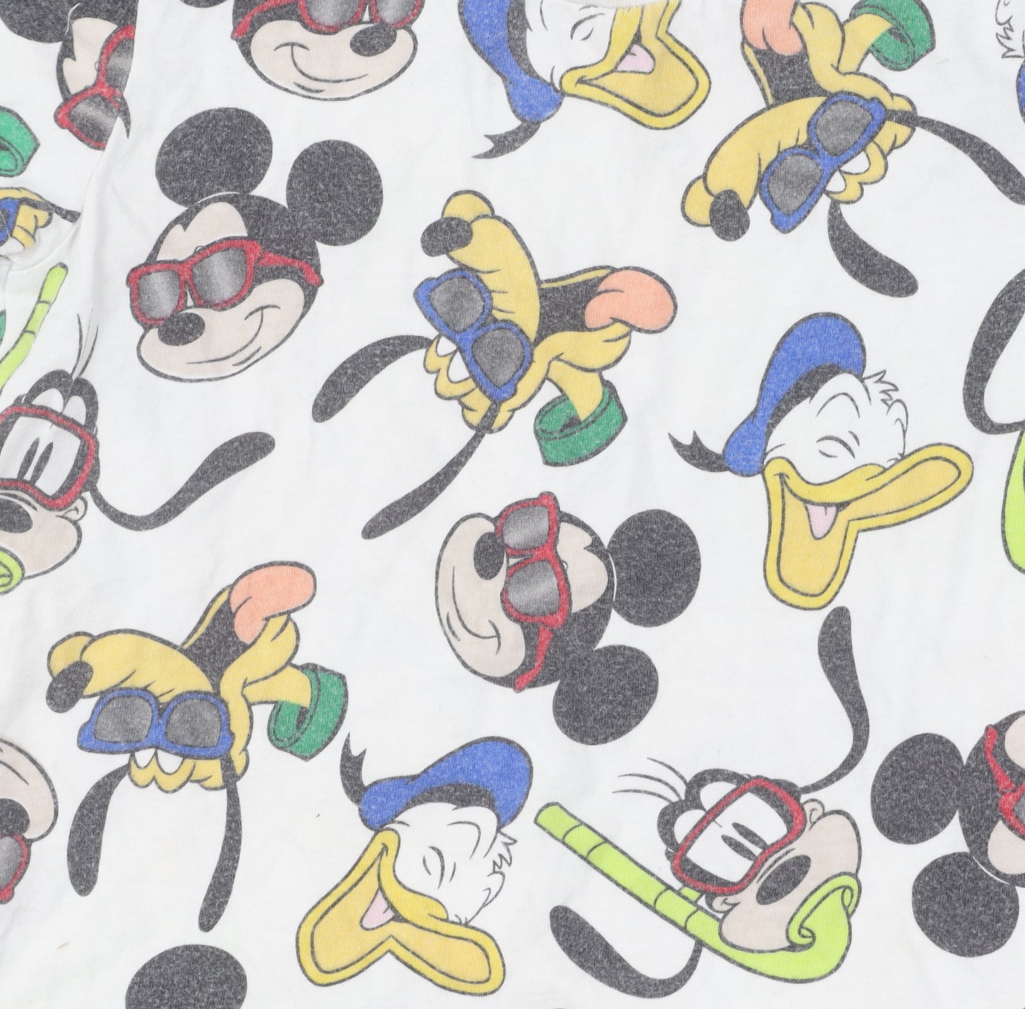 Disney Boys Multicoloured Cartoon T-Shirt, Size 5 Years