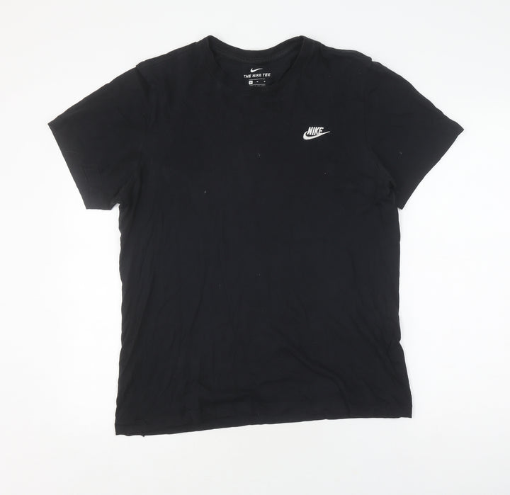 Nike Men's Black M Short Sleeve Crew Neck T-Shirt