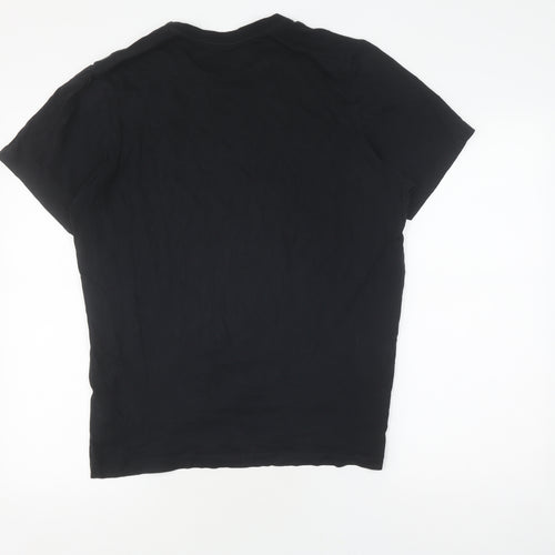Nike Men's Black M Short Sleeve Crew Neck T-Shirt