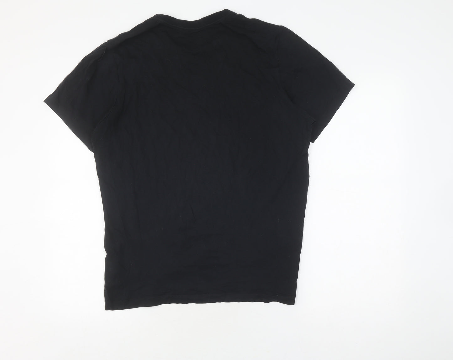 Nike Men's Black M Short Sleeve Crew Neck T-Shirt