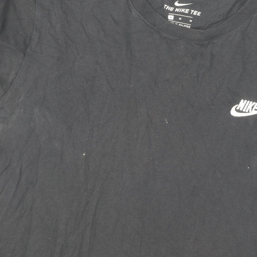 Nike Men's Black M Short Sleeve Crew Neck T-Shirt