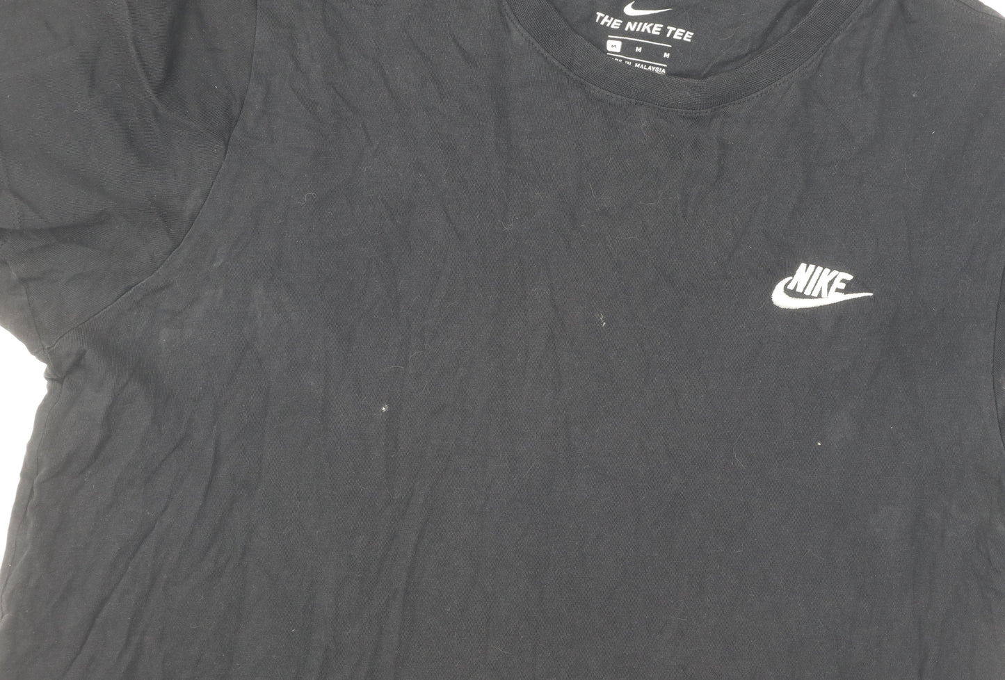 Nike Men's Black M Short Sleeve Crew Neck T-Shirt
