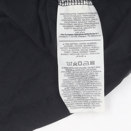Nike Men's Black M Short Sleeve Crew Neck T-Shirt