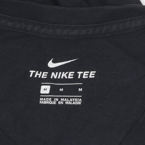 Nike Men's Black M Short Sleeve Crew Neck T-Shirt