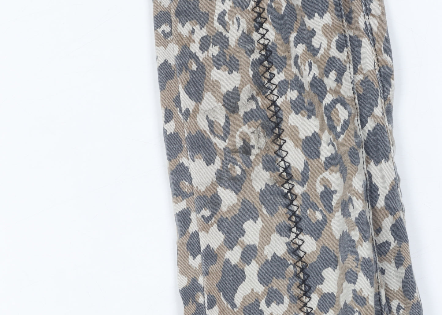 ASOS Girls Multicoloured Animal Print Trousers Size 6
