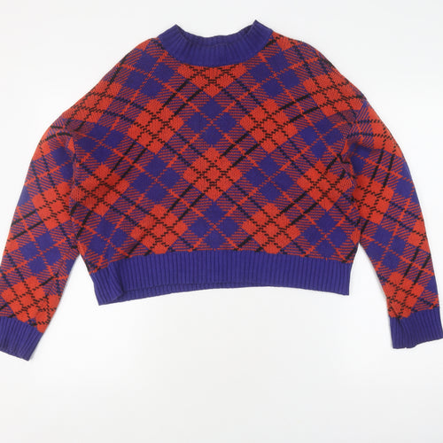 Forever 21 Men's Multicoloured Argyle Pullover M