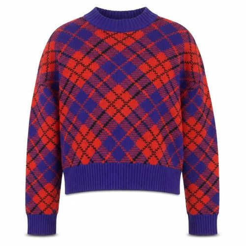 Forever 21 Men's Multicoloured Argyle Pullover M