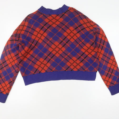 Forever 21 Men's Multicoloured Argyle Pullover M