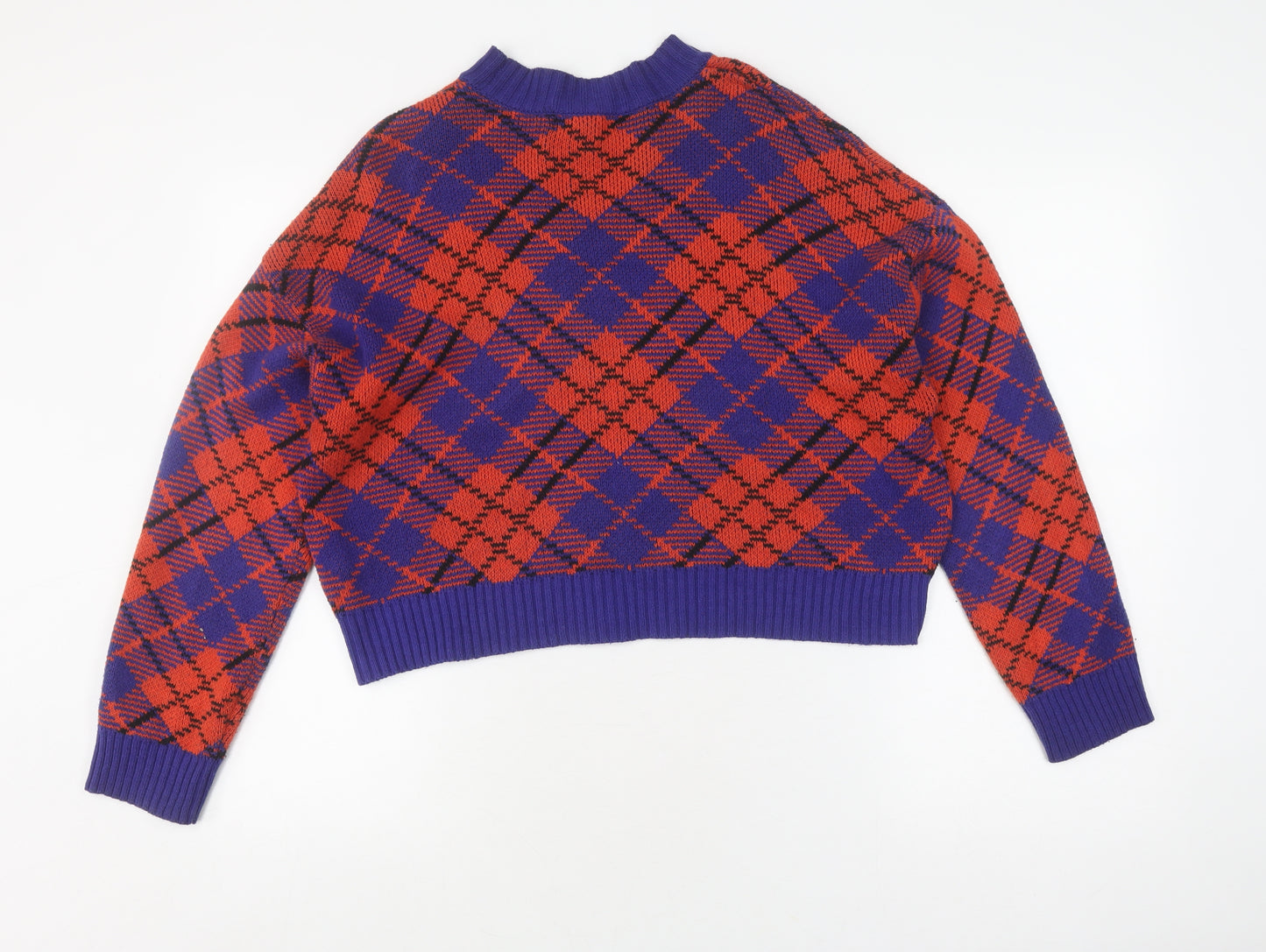 Forever 21 Men's Multicoloured Argyle Pullover M