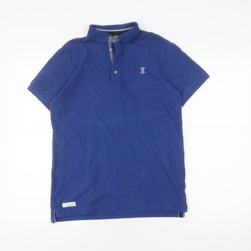 Next Blue Boys Polo Shirt - Size 12 Regular Fit