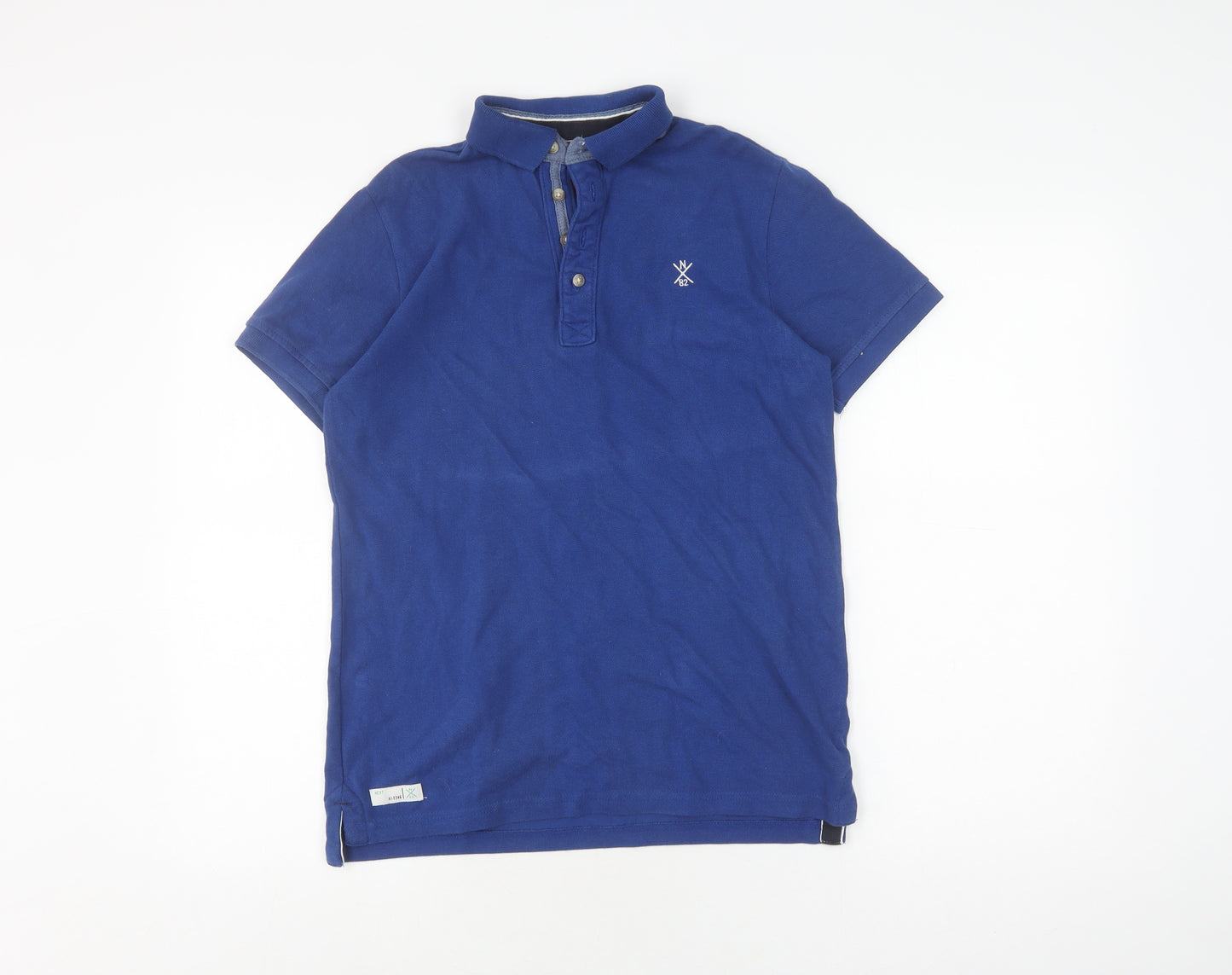 Next Blue Boys Polo Shirt - Size 12 Regular Fit