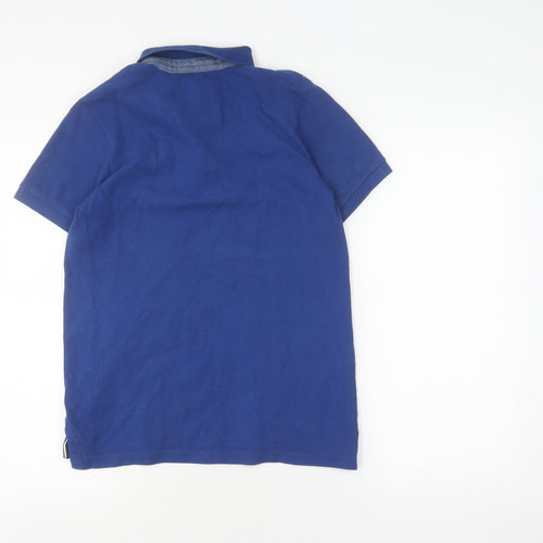 Next Blue Boys Polo Shirt - Size 12 Regular Fit