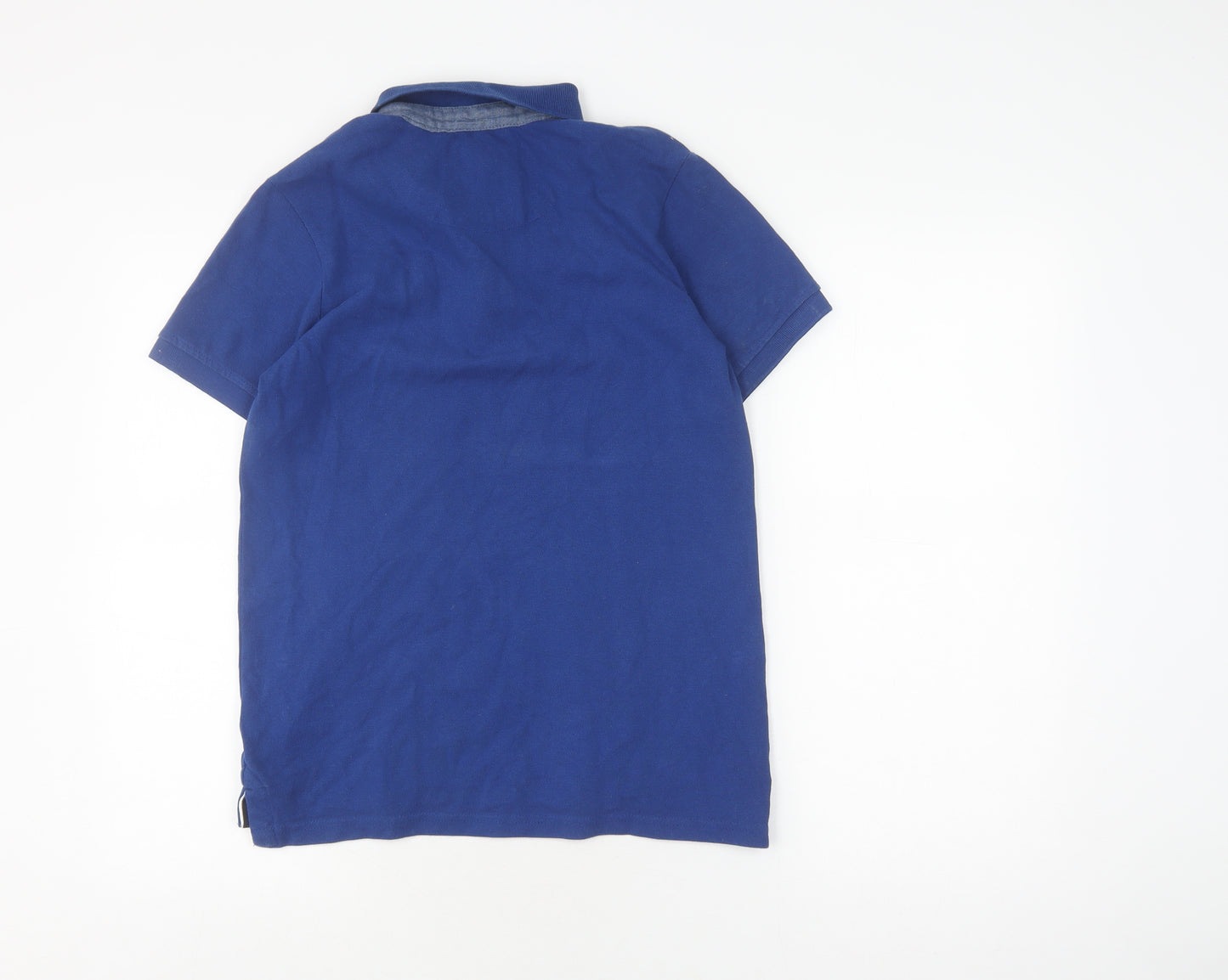 Next Blue Boys Polo Shirt - Size 12 Regular Fit