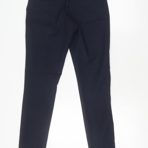 Cortelle Women's Blue Straight Trousers Size 10