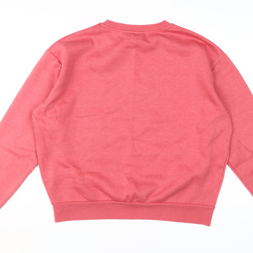 Disney Women's Pink Minnie Mouse Sweatshirt, Size S