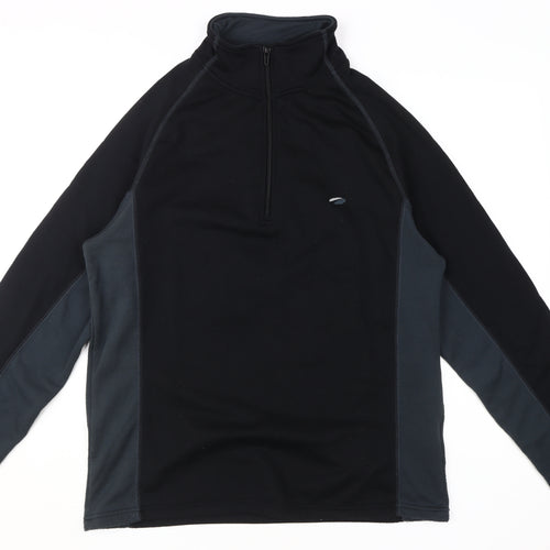 Mountain Life Men's Black L Pullover Sweatshirt