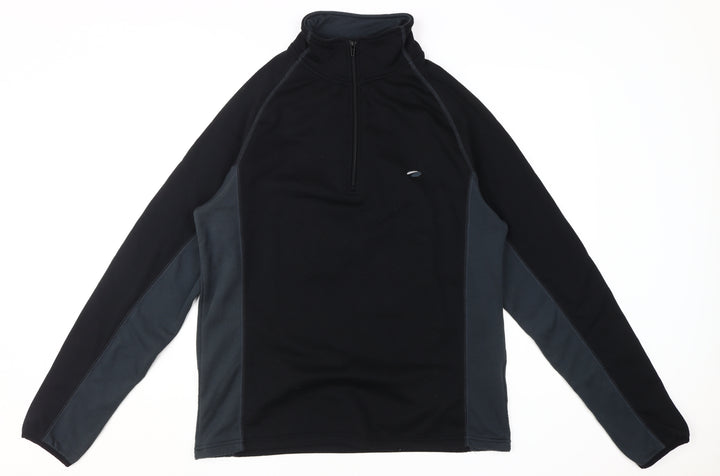 Mountain Life Men's Black L Pullover Sweatshirt