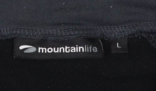Mountain Life Men's Black L Pullover Sweatshirt