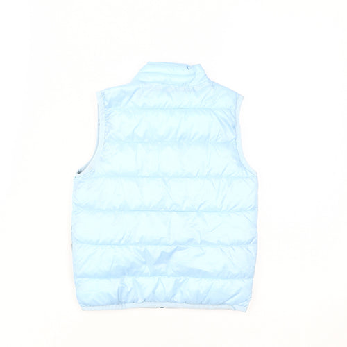 Peppa Pig Unisex Kids Blue Puffer Jacket 2-3 Years