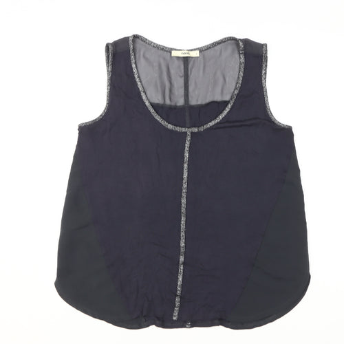 Oasis Women's Black Tank Top, Size S - Basic Sleeveless Style