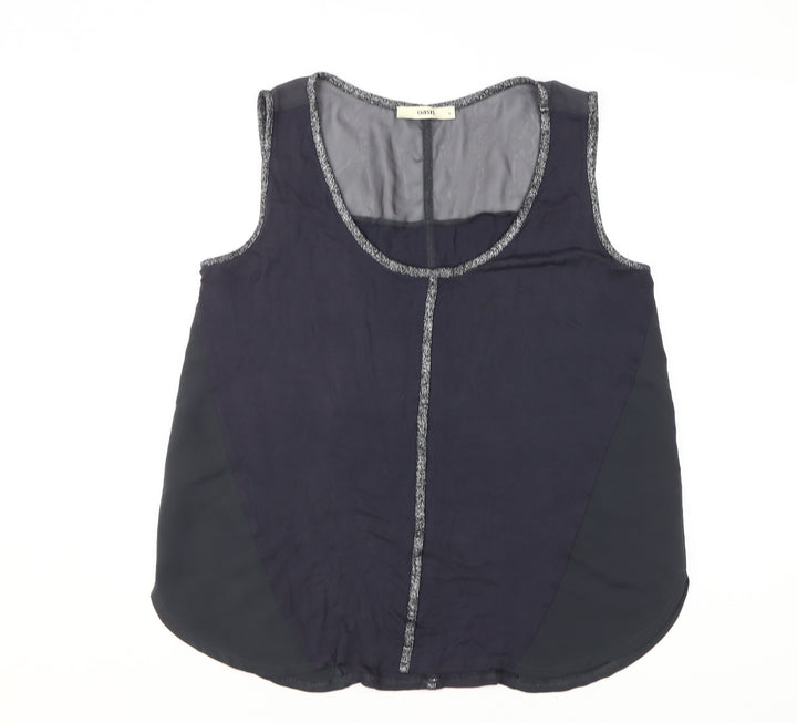 Oasis Women's Black Tank Top, Size S - Basic Sleeveless Style