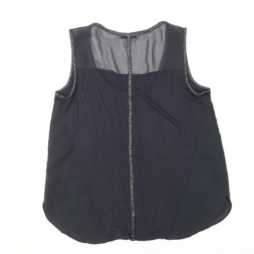 Oasis Women's Black Tank Top, Size S - Basic Sleeveless Style
