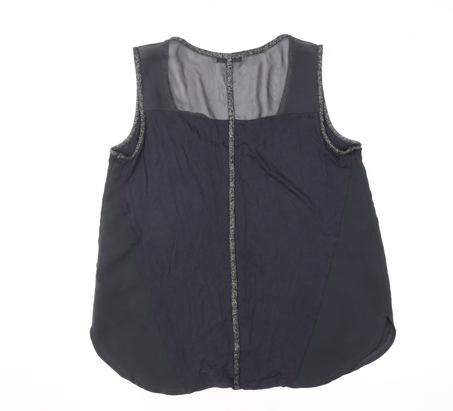 Oasis Women's Black Tank Top, Size S - Basic Sleeveless Style