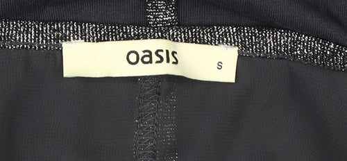 Oasis Women's Black Tank Top, Size S - Basic Sleeveless Style