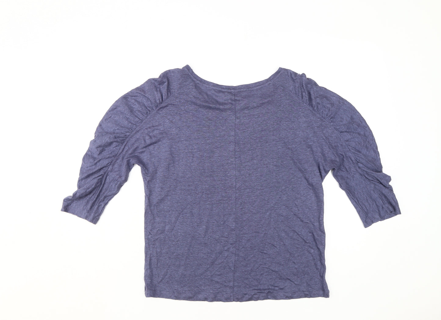 Phase Eight Women's Blue Jersey T-Shirt, Size 12