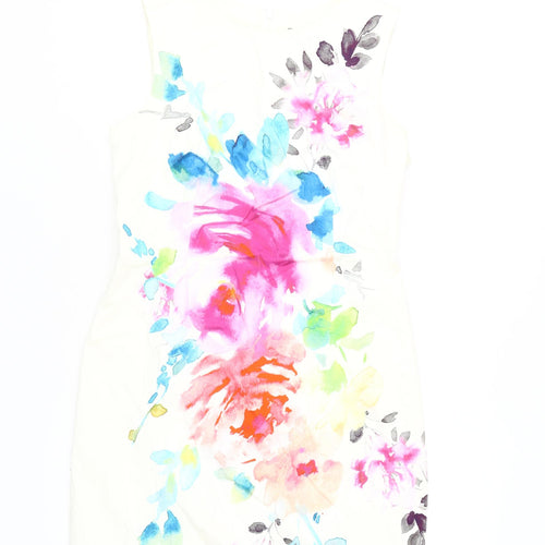 Fenn Wright Manson Women's Multicoloured Floral Sheath Dress