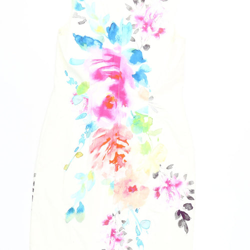 Fenn Wright Manson Women's Multicoloured Floral Sheath Dress