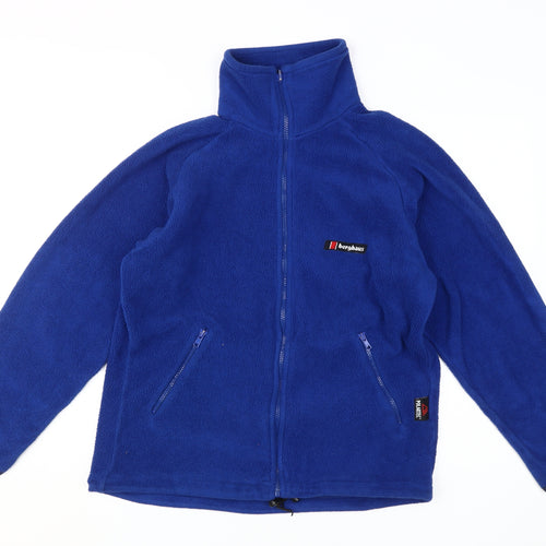 Berghaus Men's Blue Medium Fleece Jacket