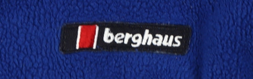 Berghaus Men's Blue Medium Fleece Jacket