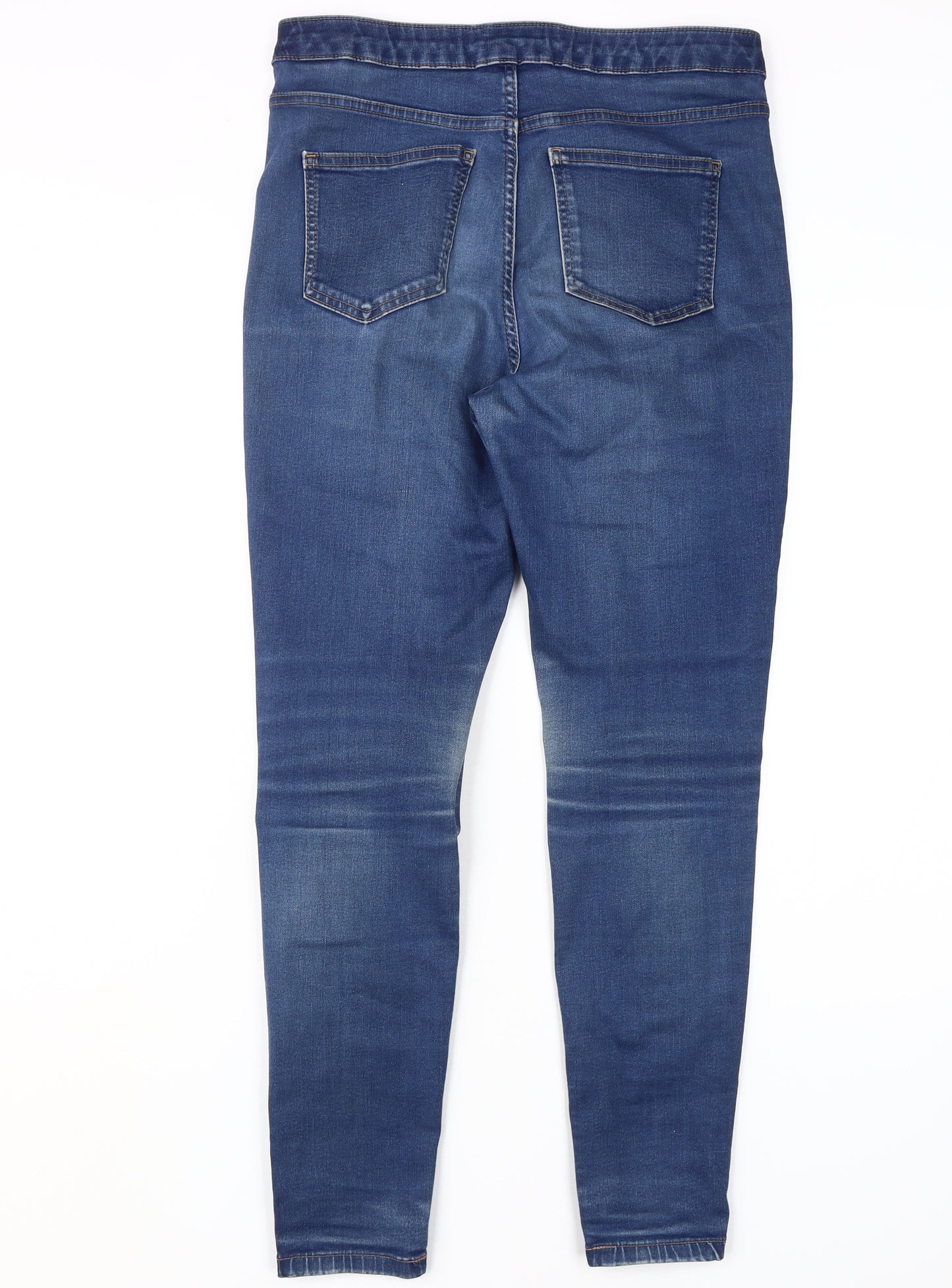 Marks and Spencer Women's Blue Skinny Jeans Size 12