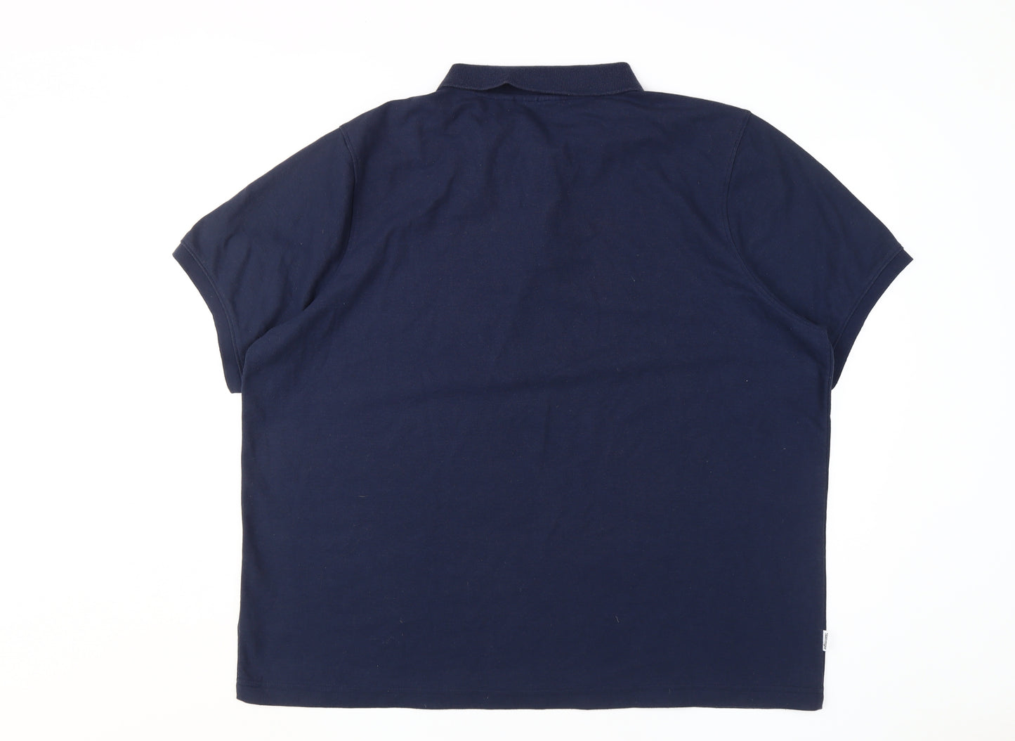 Slazenger Men's Blue 3XL Short Sleeve Polo Shirt