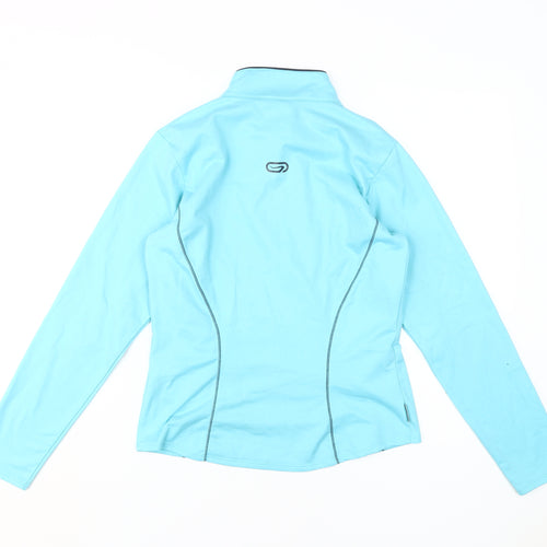Decathlon Women's Blue 2XS Henley Sweatshirt