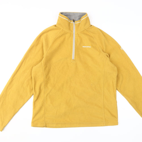 Craghoppers Men’s Yellow Pullover Sweatshirt S