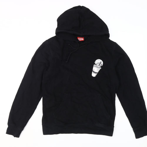 Five Guys Unisex Black XS Pullover Hoodie