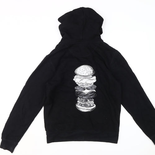 Five Guys Unisex Black XS Pullover Hoodie