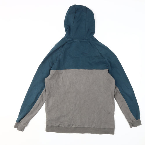 Marks and Spencer Boys Colourblock Pullover Hoodie 13-14Y