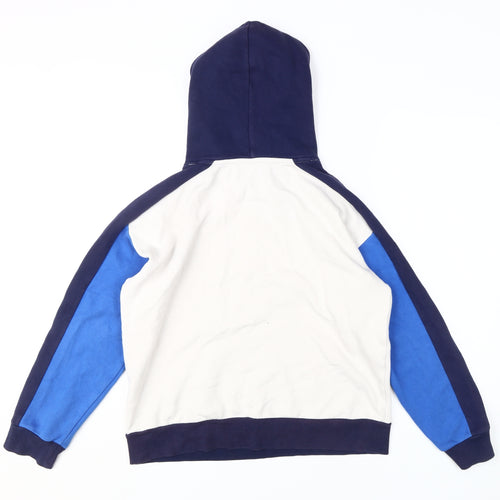 GAP Boys Multicoloured XL Pullover Hoodie - Casual Colourblock