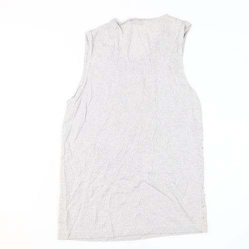 Gerry Weber Grey Sequin Women's Tank Top Size 16