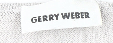 Gerry Weber Grey Sequin Women's Tank Top Size 16